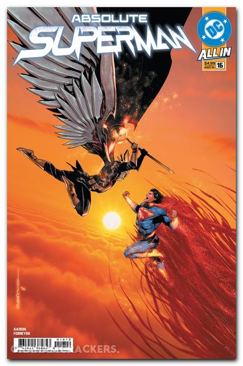 Absolute Superman #16 (2024) second print