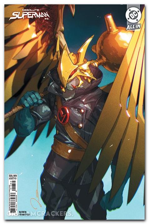 Absolute Superman #16 (2024) second print cover b parel variant