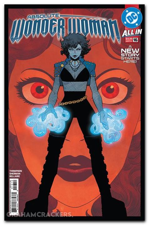 Absolute Wonder Woman #16 (2024) second print