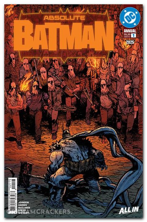 Absolute Batman Annual #1 (2025) third print