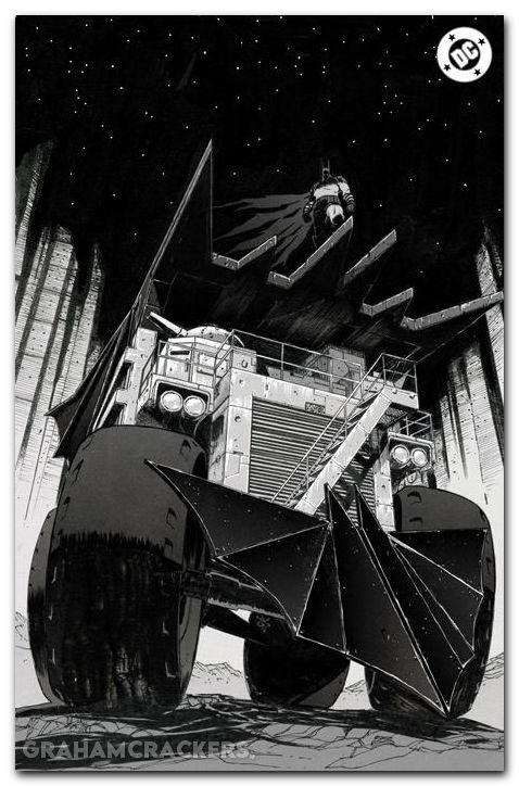 Absolute Batman Annual #1 (2025) third print cover b dragotta foil variant