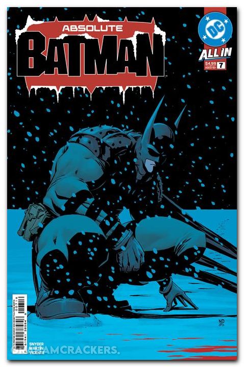 Absolute Batman #7 (2024) sixth print