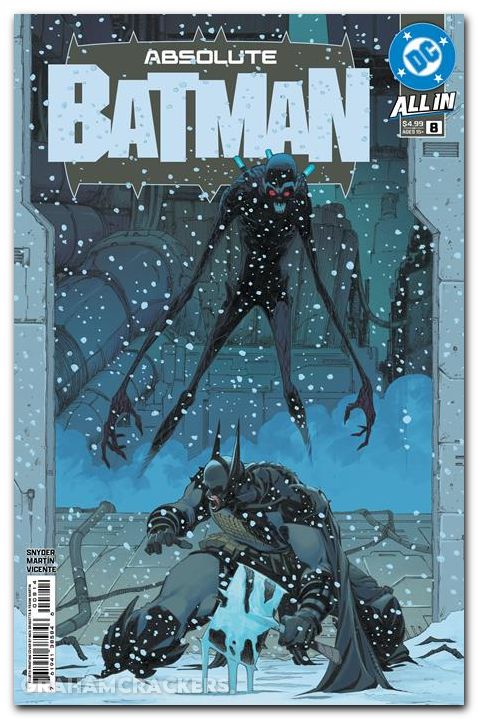 Absolute Batman #8 (2024) fourth print
