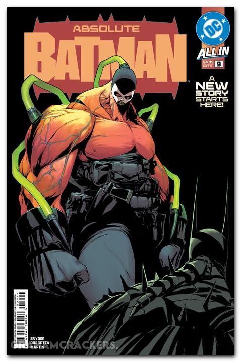 Absolute Batman #9 (2024) fourth print