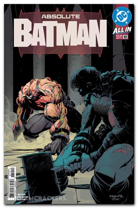 Absolute Batman #10 (2024) fourth print