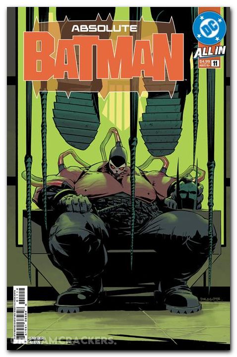 Absolute Batman #11 (2024) fourth print