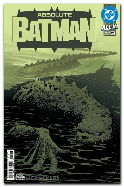 Absolute Batman #12 (2024) fourth print