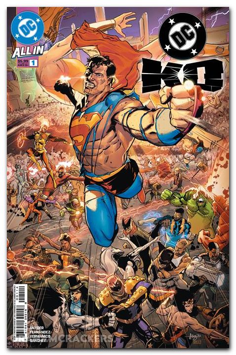DC KO #1 (2025) fourth print