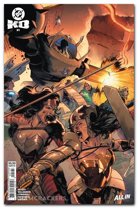 DC KO #1 (2025) fourth print cover b fernandez connecting variant