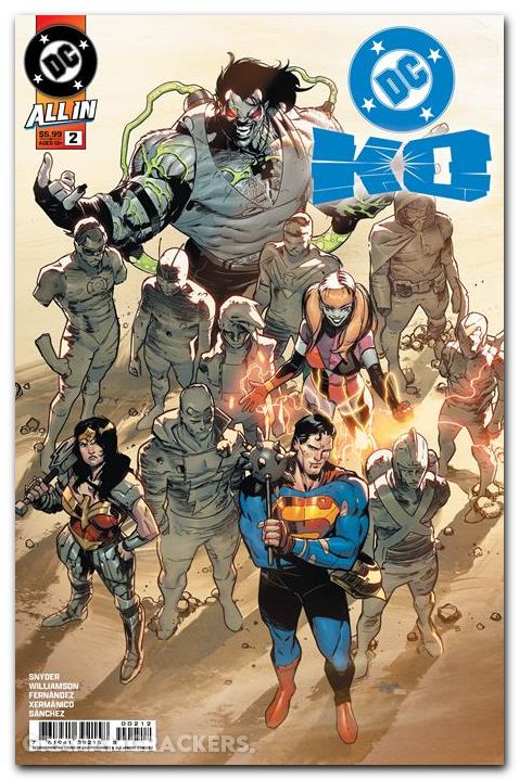 DC KO #2 (2025) second print