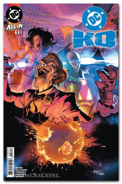 DC KO #3 (2025) second print