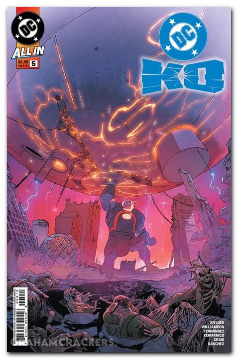 DC KO #5 (2025) second print