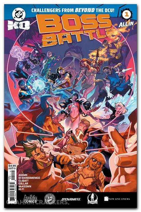DC KO Boss Battle #1 (2026) second print