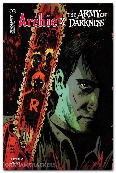 Archie X Army Of Darkness #3 (2026) cover a