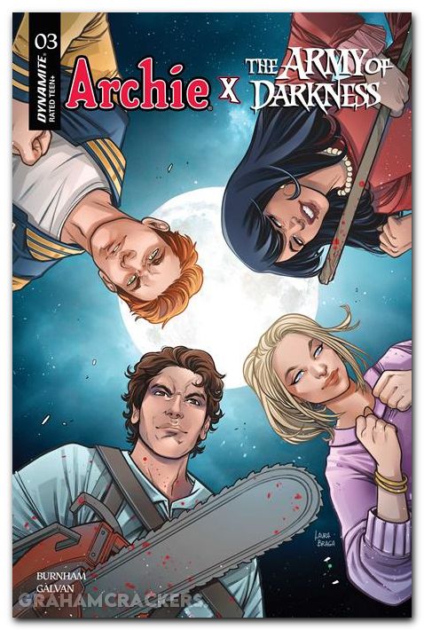 Archie X Army Of Darkness #3 (2026) cover c braga variant