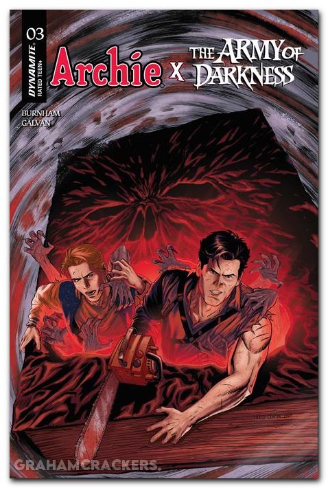Archie X Army Of Darkness #3 (2026) cover d cermak variant