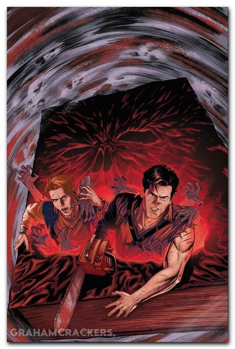 Archie X Army Of Darkness #3 (2026) cover h cermak virgin variant