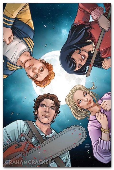 Archie X Army Of Darkness #3 (2026) cover j braga virgin variant