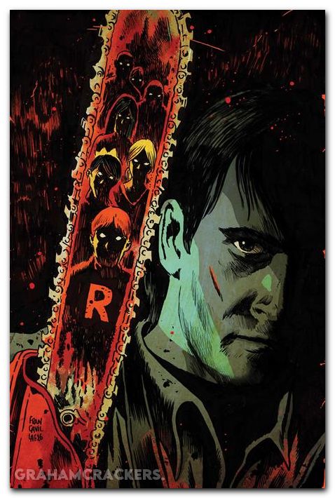 Archie X Army Of Darkness #3 (2026) cover l francavilla virgin variant