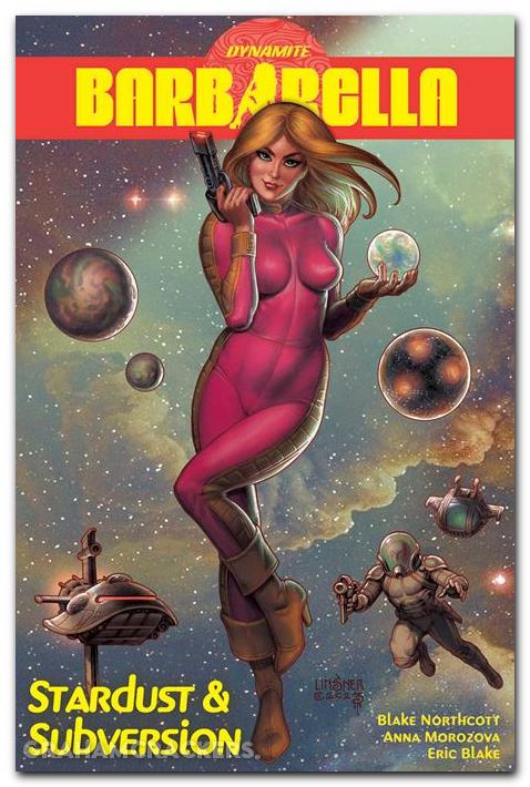 Barbarella TPB #01 Stardust And Subversion