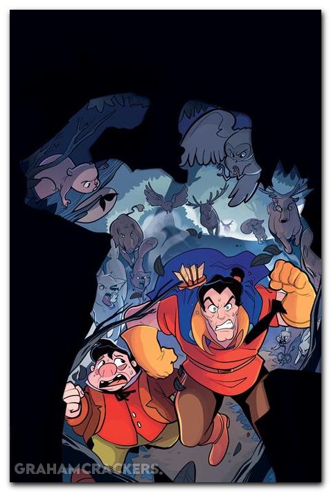 Disney Villains Gaston #2 (2026) cover g ciccarello virgin variant