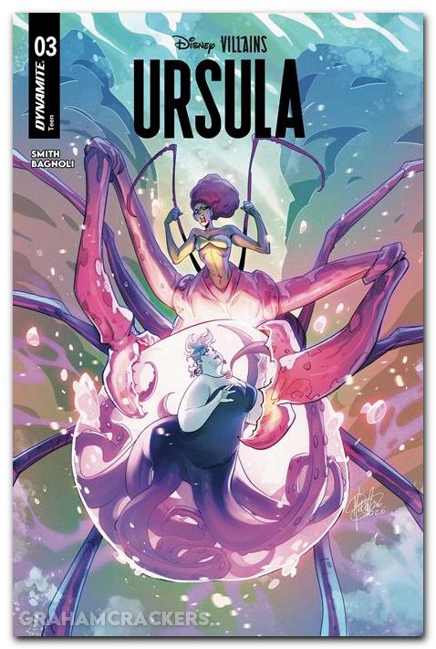 Disney Villains Ursula #3 (2026) cover a