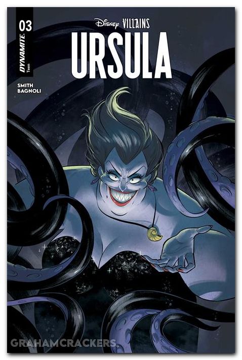 Disney Villains Ursula #3 (2026) cover b bagnoli variant
