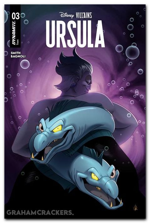 Disney Villains Ursula #3 (2026) cover c quinn variant