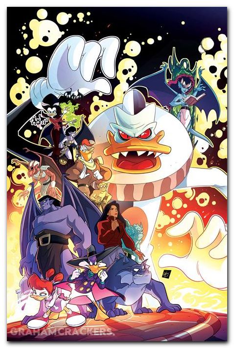 Gargoyles Darkwing Duck #4 (2026) cover g cangialosi virgin variant