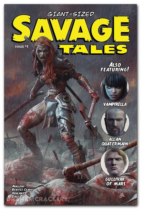 Giant-Sized Savage Tales