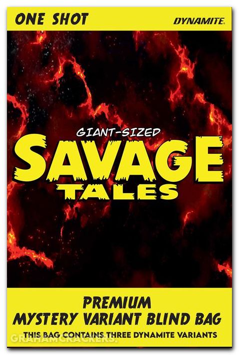 Giant-Sized Savage Tales #1 (2026) cover f blind bag variant