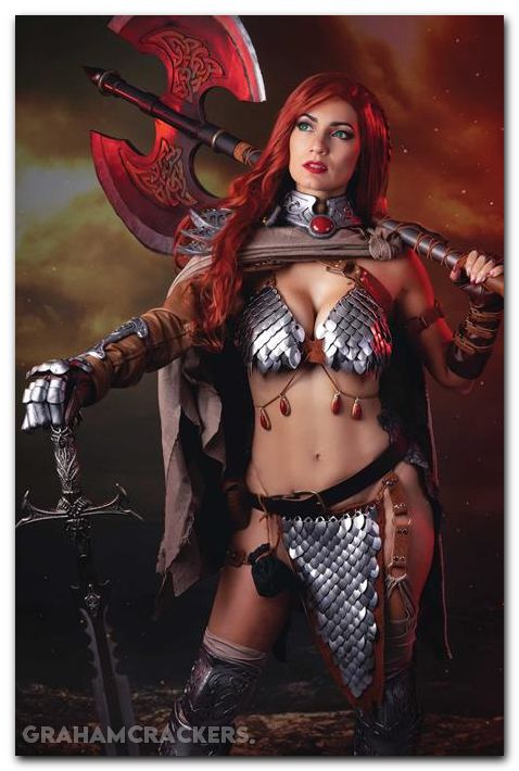 Giant-Sized Savage Tales #1 (2026) cover i ivy cosplay virgin variant