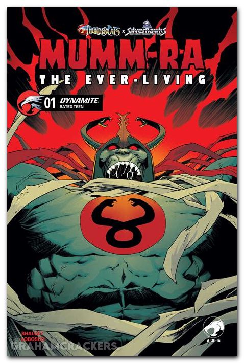 Mumm-Ra The Ever-Living #1 (2026) cover b shalvey variant