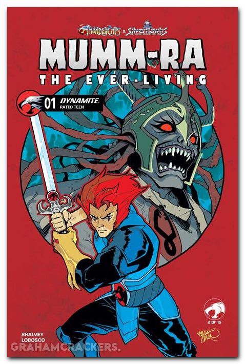 Mumm-Ra The Ever-Living #1 (2026) cover d durso variant