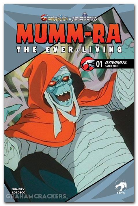 Mumm-Ra The Ever-Living #1 (2026) cover e animation art variant
