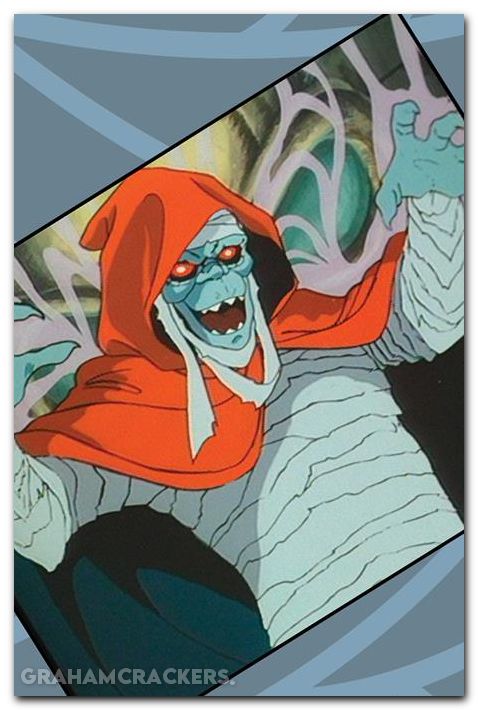 Mumm-Ra The Ever-Living #1 (2026) cover l animation art virgin variant