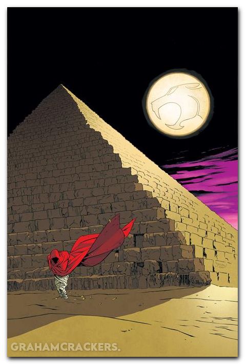 Mumm-Ra The Ever-Living #1 (2026) cover p shalvey virgin variant