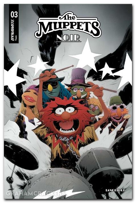 Muppets Noir #3 (2026) cover b lee variant