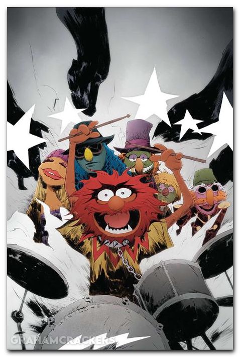 Muppets Noir #3 (2026) cover f lee virgin variant