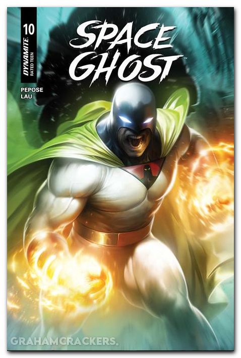 Space Ghost #10 (2025) cover a