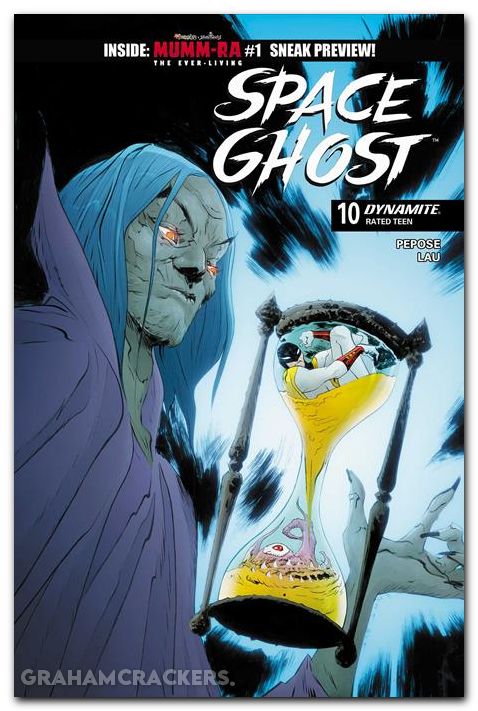 Space Ghost #10 (2025) cover b lee variant