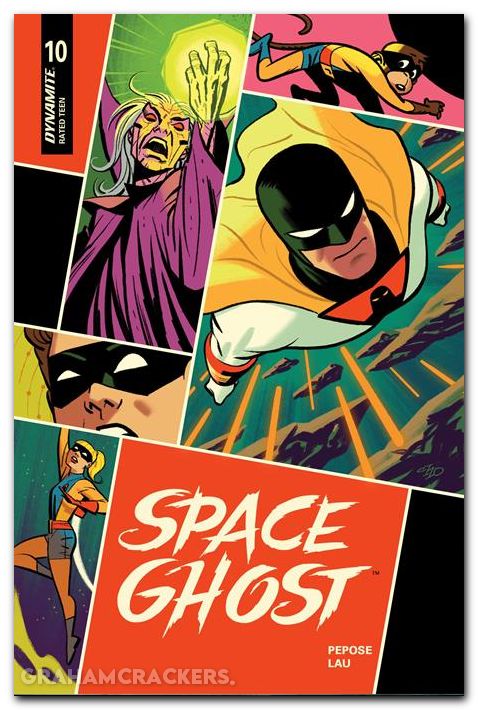 Space Ghost #10 (2025) cover c cho variant