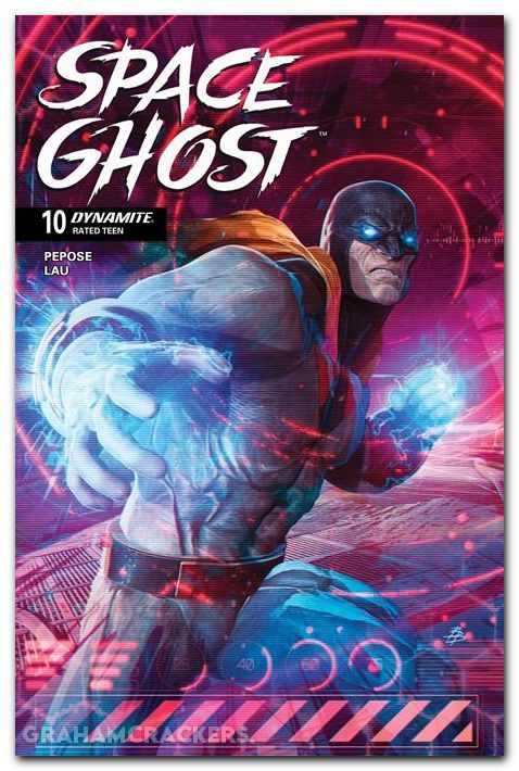 Space Ghost #10 (2025) cover d barends variant
