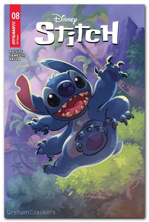 Stitch #8 (2025) cover a