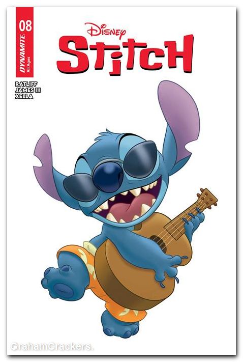 Stitch #8 (2025) cover b animation art variant