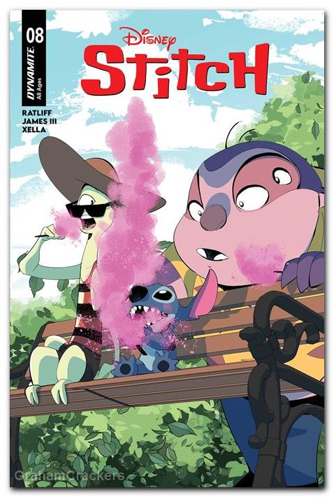 Stitch #8 (2025) cover d kambadais variant
