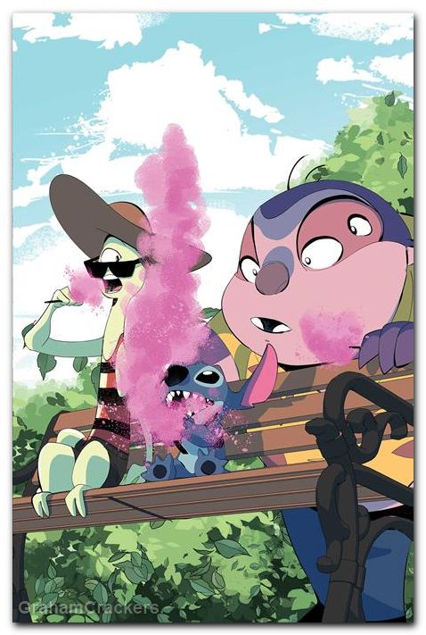 Stitch #8 (2025) cover f kambadais virgin variant
