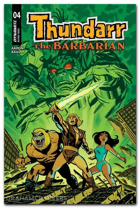 Thundarr The Barbarian #4 (2026) cover a