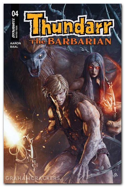 Thundarr The Barbarian #4 (2026) cover c barends variant