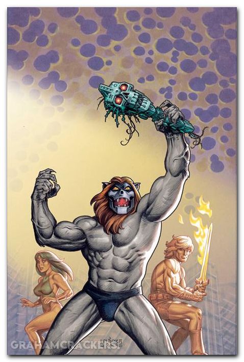 Thundarr The Barbarian #4 (2026) cover g linsner virgin variant